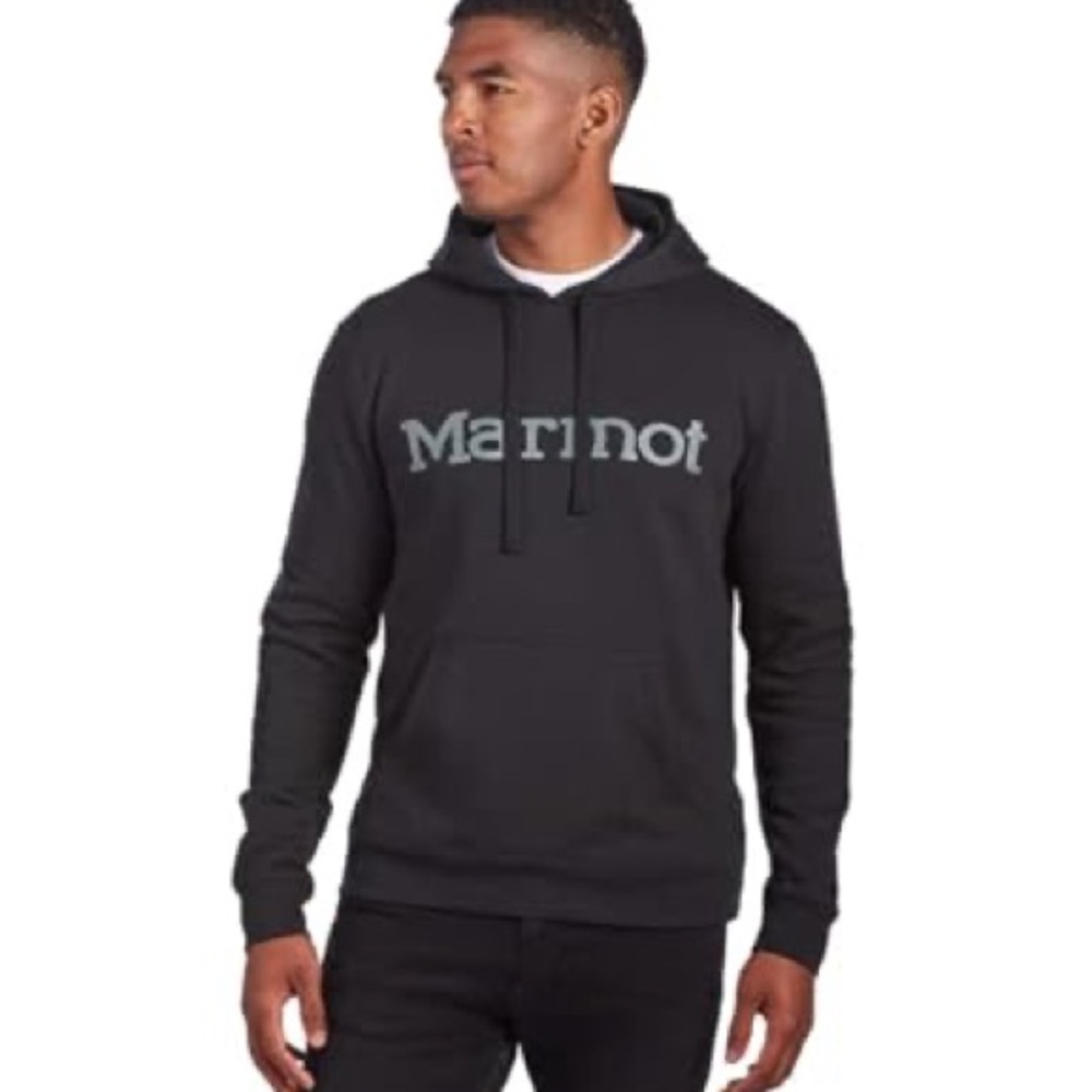 Marmot - Men's Hooded Sweatshirt / Fleece Hoodie
